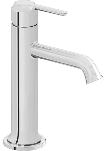 Vitra Origin A42880 Üstten Kumandalı Lavabo Bataryası, Krom