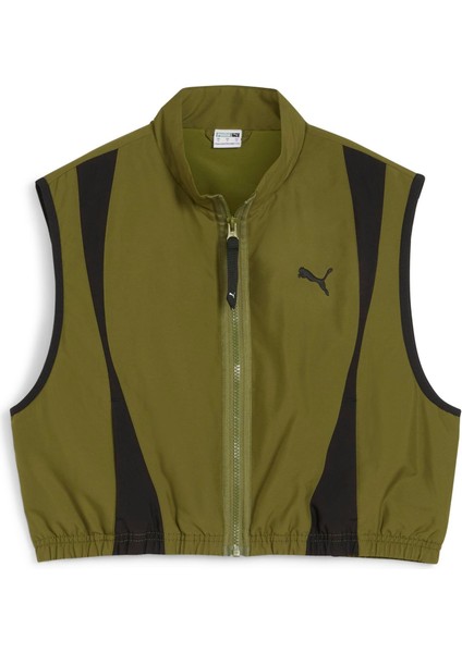 Dare To Woven Vest Kadın Ceket