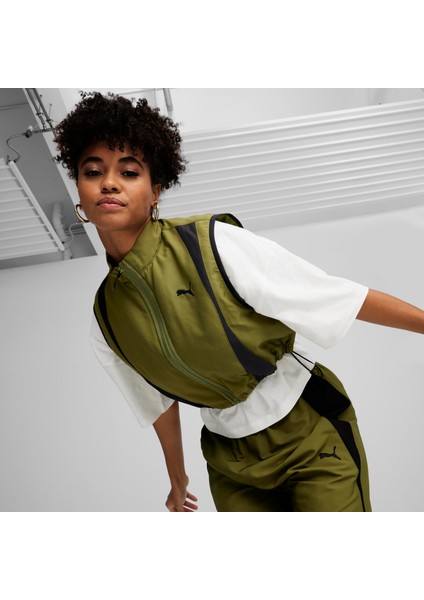 Dare To Woven Vest Kadın Ceket fırsatları