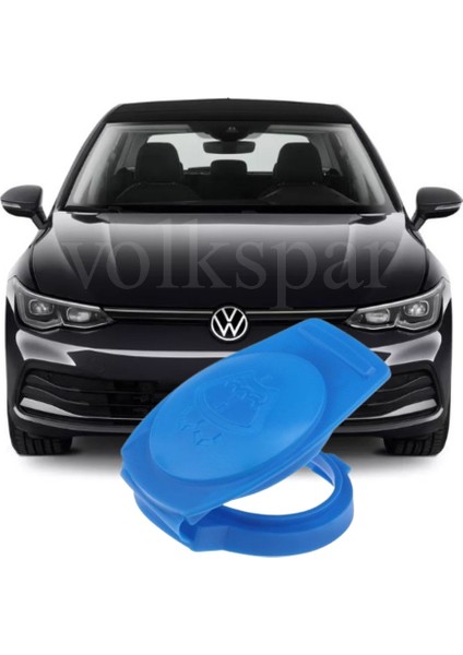 Golf 8 2021-2024 Model Arası Uyumlu Ön Cam Silecek Su Deposu Kapağı
