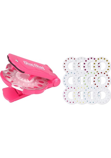 Bling Machine Kit Gems Ayakkabı 11.5X9.5X8CM (Yurt Dışından)