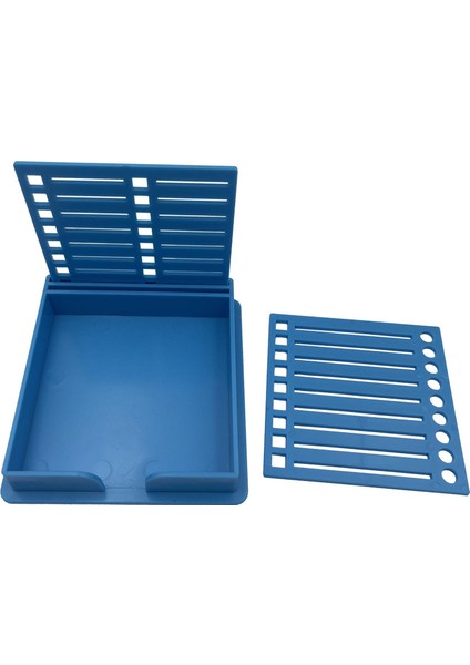 Şablonlu Yapış , Yapış Dağıtıcı Not Şablonu Mavi (Yurt Dışından) modelleri