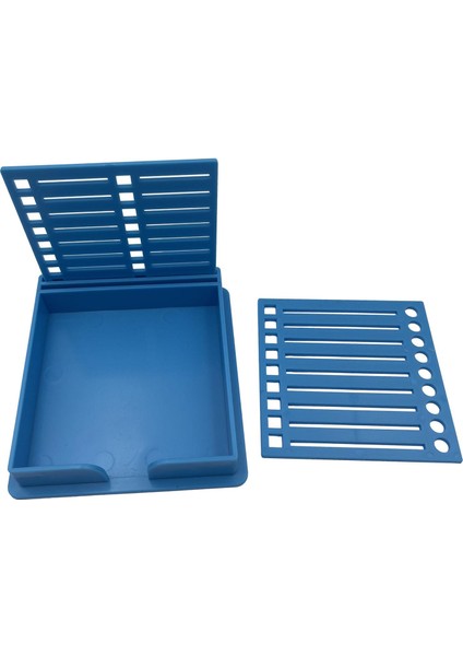 Şablonlu Yapış , Yapış Dağıtıcı Not Şablonu Mavi (Yurt Dışından) indirimleri