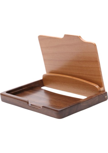 Kartvizit Düzenleyici Kart Kutusu Taşınabilir Ahşap Kartvizitlik (Yurt Dışından) modelleri