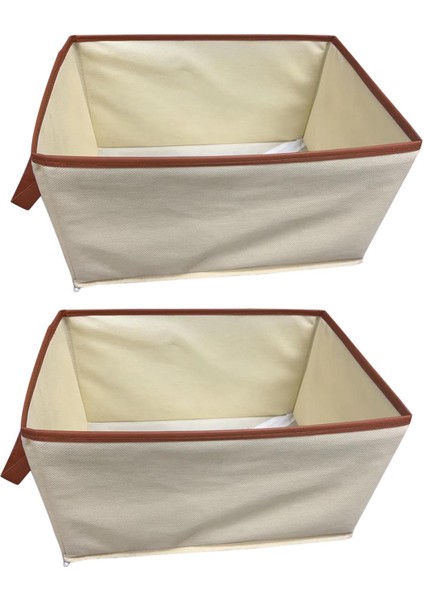 Katlanabilir Dikdörtgen Sepetler Dolap Düzenleyiciler L (Yurt Dışından) fırsatları