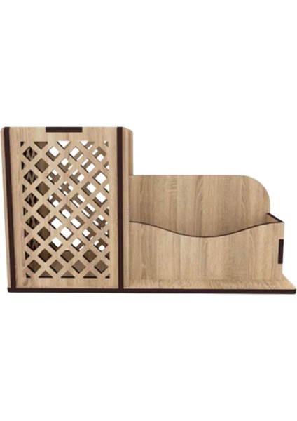 Icı Masaüstü Depolama Ahşap Kutusu (Yurt Dışından)