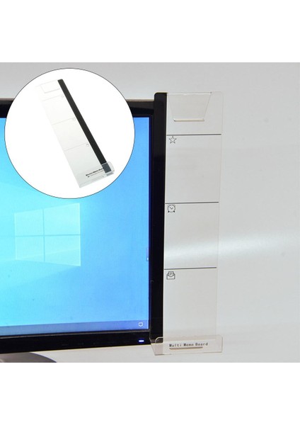 Bilgisayar Not Panosu Mesaj Panosu Yapışkan Notlar Hatırlatıcı Sol (Yurt Dışından) fırsatları