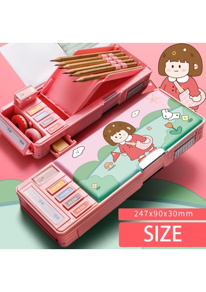 Çocuklar Için Kutusu Kutusu Boş 2 Katmanlı (Yurt Dışından) modelleri