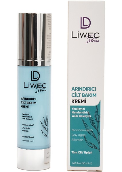Arındırıcı Cilt Bakım Krem Purifying Skin Care 50 ml fırsatları
