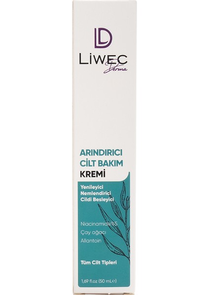 Arındırıcı Cilt Bakım Krem Purifying Skin Care 50 ml indirimleri