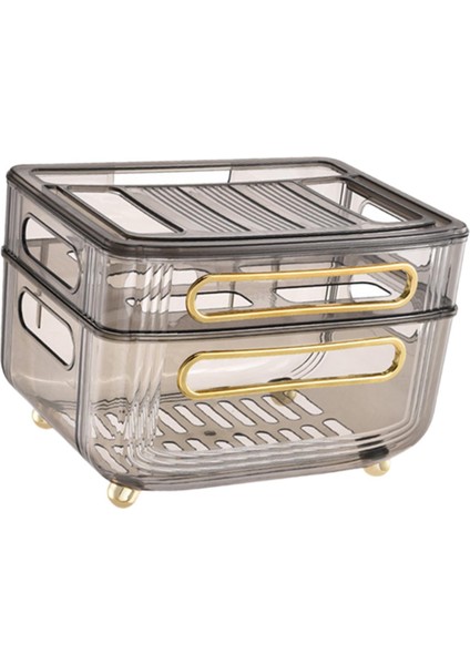 Router Organizer Kaymaz Gizli Raf Oturma Odası Oyunu 2 Katmanlı (Yurt Dışından)