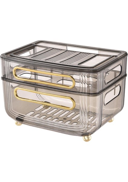 Router Organizer Kaymaz Gizli Raf Oturma Odası Oyunu 2 Katmanlı (Yurt Dışından)