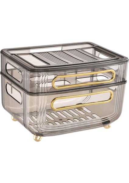 Router Organizer Kaymaz Gizli Raf Oturma Odası Oyunu 2 Katmanlı (Yurt Dışından)