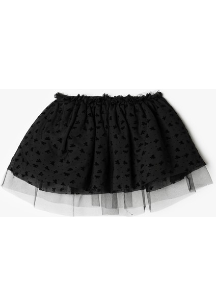 Tütü Etek Puantiyeli Astarlı Beli Lastikli fiyatları