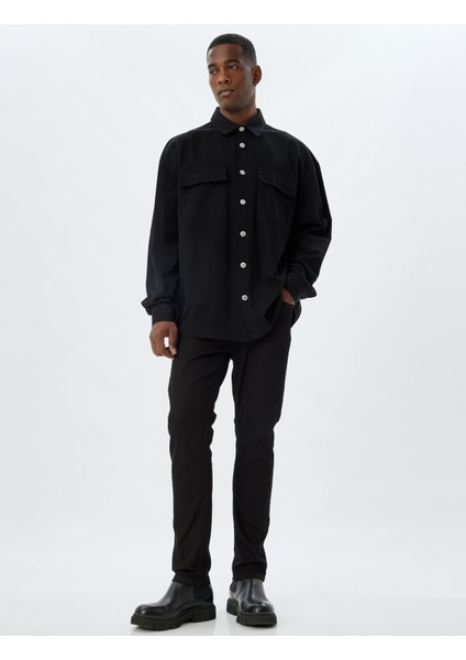 Slim Fit Kot Pantolon - Brad Jean