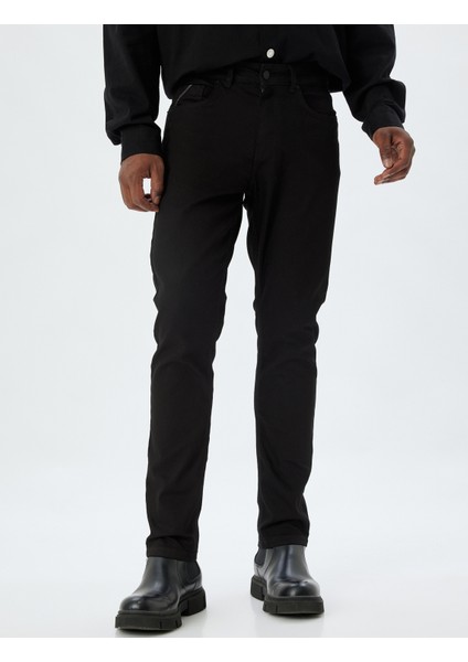 Slim Fit Kot Pantolon - Brad Jean modelleri