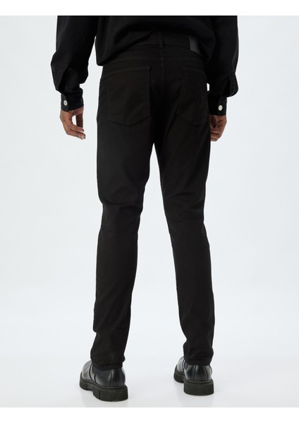 Slim Fit Kot Pantolon - Brad Jean fırsatları