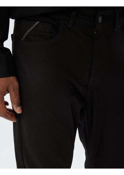 Slim Fit Kot Pantolon - Brad Jean indirimleri