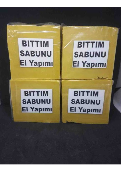 Doğal El Yapımı Bıttım Sabunu