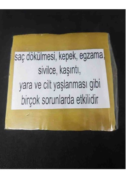 Doğal El Yapımı Bıttım Sabunu