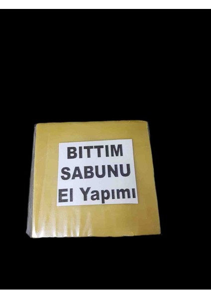 Doğal El Yapımı Bıttım Sabunu