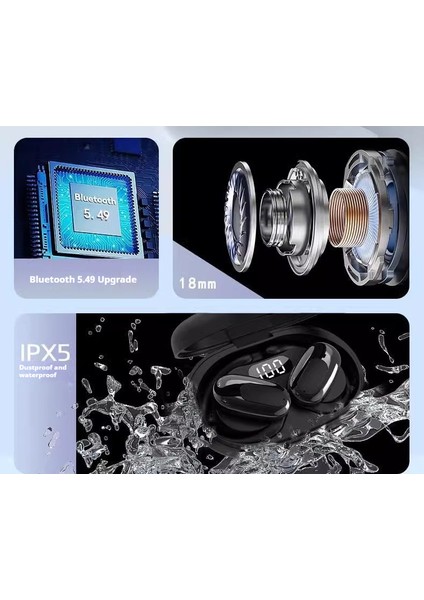 Bluetooth Kulaklık (Yurt Dışından)