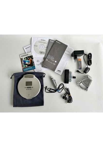 Walkman D-NE920 Discman CD Player