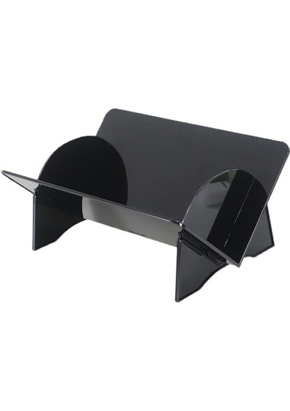 Masaüstü Kitaplık, Küçük Masaüstü Kitaplık, Kitap Standı, Ev Için Kitap Depolama, Blacjk (Yurt Dışından)