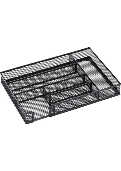 Mesh Düzenleyici Tepsi Kutusu Çok Amaçlı Kutular Kırtasiye Aksesuarları (Yurt Dışından)