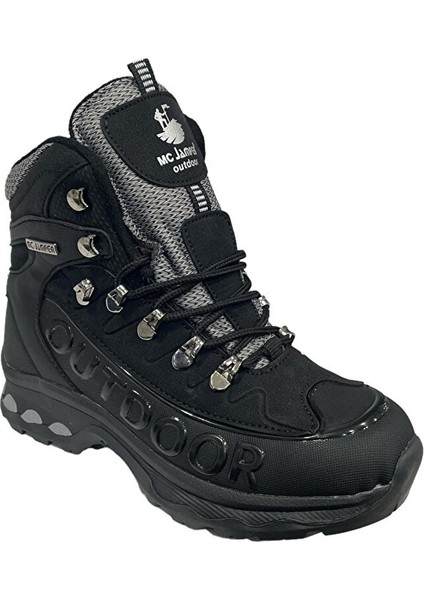 - 2115 - Outdoor Trekkıng Bot - Siyah-Füme - 44 - ST02806-14336