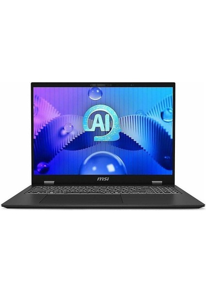 Msı Prestige 16 Aı Evo B1MG – 16" OLED 4K Wquxga Business Laptop - Intel Core Ultra 7 155H - Intel Arc A370M - 32GB Lpddr5 Ram - 2tb Pcle 4 SSD - Win 11 Pro - Gri