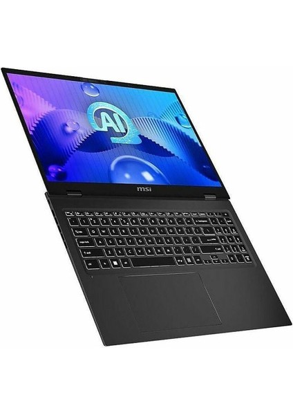 Msı Prestige 16 Aı Evo B1MG – 16" OLED 4K Wquxga Business Laptop - Intel Core Ultra 7 155H - Intel Arc A370M - 32GB Lpddr5 Ram - 2tb Pcle 4 SSD - Win 11 Pro - Gri