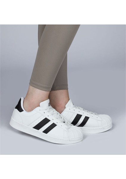 28787 Beyaz Siyah Kadın Sneaker Günlük Spor Ayakkabı - Beyaz-Siyah - 36 - ST02726-13909 fiyatları