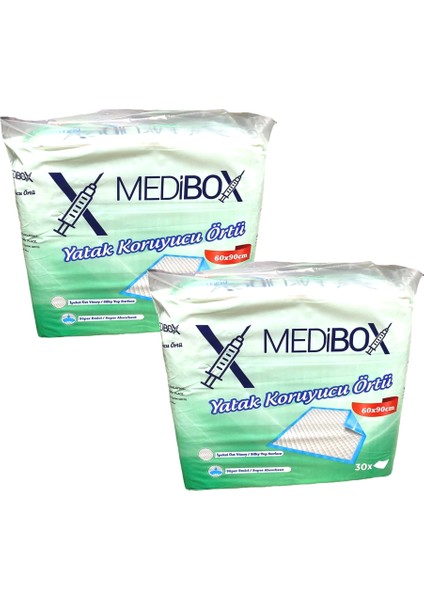 Yatak Koruyucu 60x90cm - 60 Adet