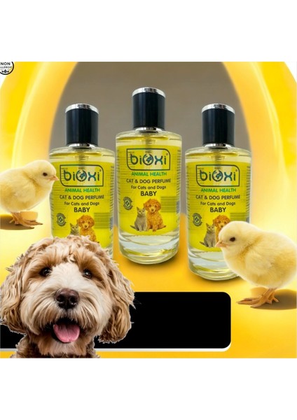 Kedi & Köpek Parfümü Baby 100ml fiyatları
