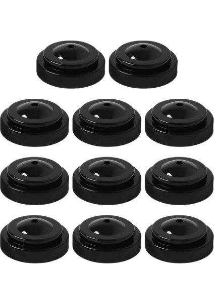 10 Küçük Tabanı Aksesuarları 2,5x0,8 Inç Üst 6 mm Parti Konferansları Için (Yurt Dışından)