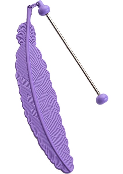 Şkinler Için Dıy Boncuklu Kancalı Kitap Ayracı Violet (Yurt Dışından)