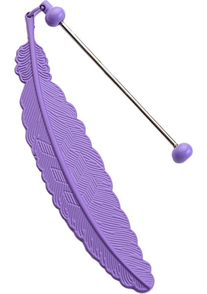 Şkinler Için Dıy Boncuklu Kancalı Kitap Ayracı Violet (Yurt Dışından) fiyatları
