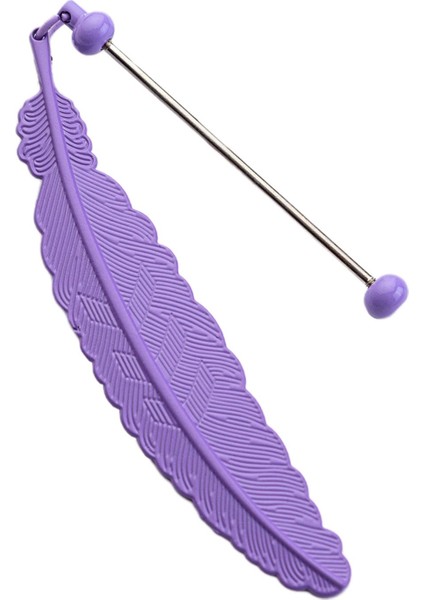 Şkinler Için Dıy Boncuklu Kancalı Kitap Ayracı Violet (Yurt Dışından) modelleri