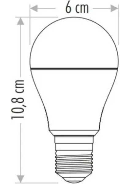 9W Beyaz Işık LED Ampul CT-4277 fırsatları