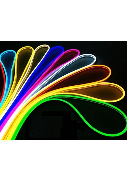 CT-4455 12V Amber Neon LED Hortum 5mt.