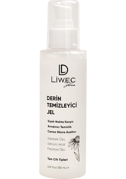 Derin Temizleyici Jel Deep Cleanıng Gel 150 ml fiyatları