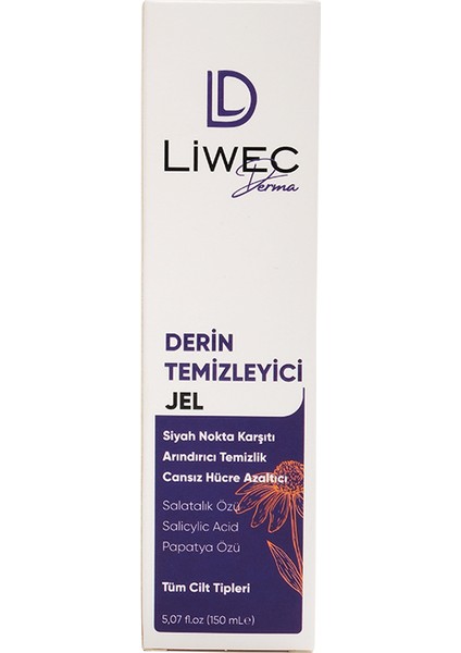 Derin Temizleyici Jel Deep Cleanıng Gel 150 ml modelleri