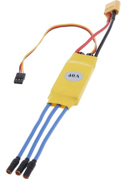 40A Esc Banana Head - Için (Yurt Dışından)