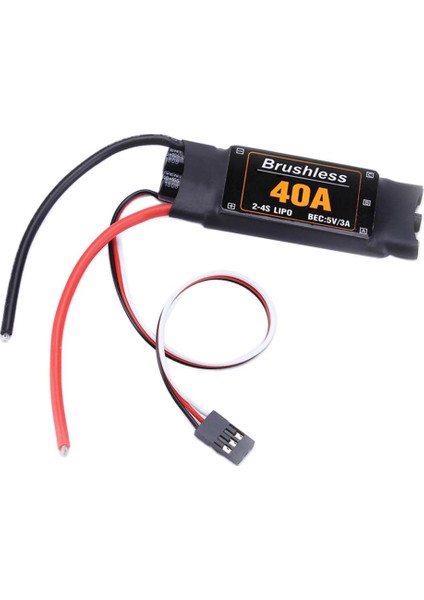 Model Için 2-4s 40A Esc Hız Cihazı (Yurt Dışından)