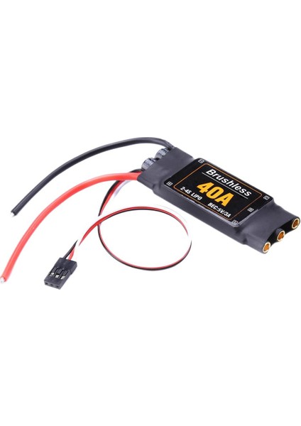 Model Için 2-4s 40A Esc Hız Cihazı (Yurt Dışından)