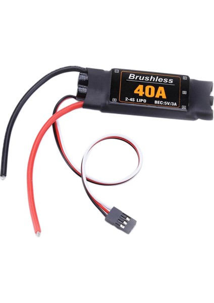 Model Için 2-4s 40A Esc Hız Cihazı (Yurt Dışından)