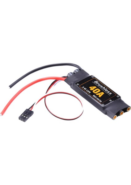 Model Için 2-4s 40A Esc Hız Cihazı (Yurt Dışından)