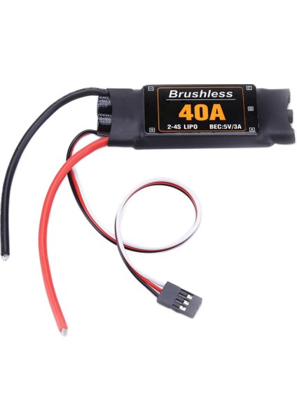 Model Için 2-4s 40A Esc Hız Cihazı (Yurt Dışından)