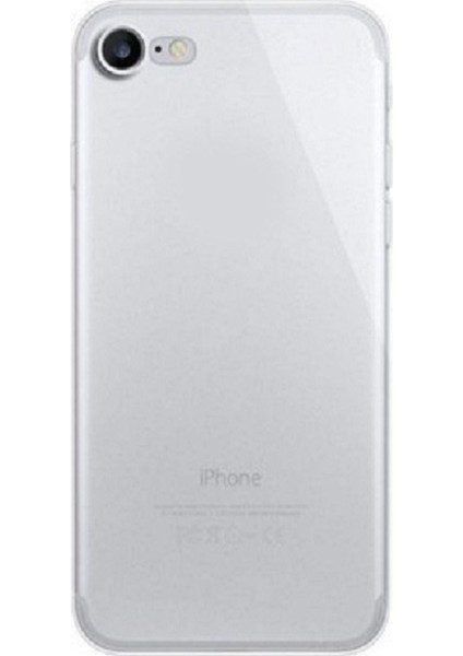 Iphone 7/8/se 2020 Uyumlu Kamera Korumalı Lüks Şeffaf Silikon Kılıf